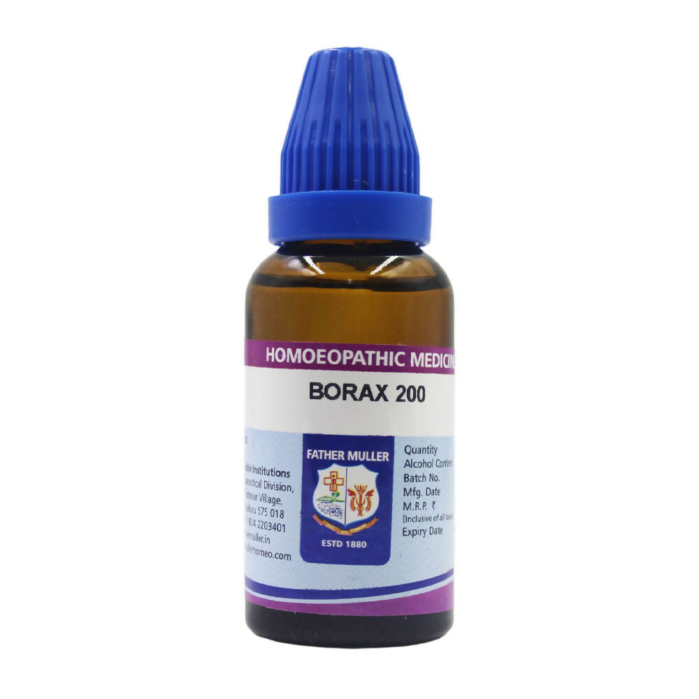 Father Muller Borax Dilution | Swadesiicart