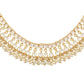 Nuyug 22K Gold Plated Ivory Dusk Kundan Necklace | Swadesiicart