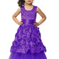 Asmaani Kids Party Wear Stylish Dresses, Perfect for Parties, Functions & Vacations - Purple