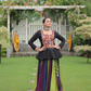 Lorenvalley Fashion Multicolor Rayon with Attractive Gota-Patti Lace Lehenga Choli | Swadesiicart