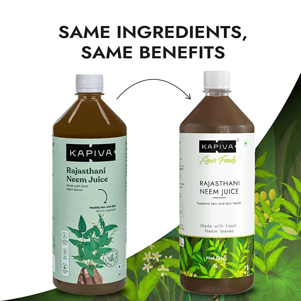 Kapiva Ayurveda Rajasthani Neem Juice | Swadesiicart