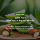 Lotus Botanicals 100% Pure Argan & Aloe Vera Extracts HydraMelt Body Butter | Swadesiicart