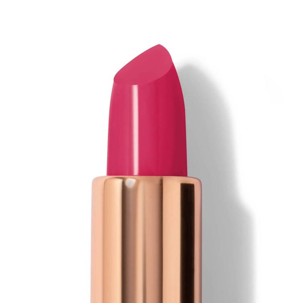 Manish Malhotra Soft Matte Lipstick- Flirty Fuchsia - Swadesiicart