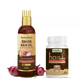 Rajasthan Herbals Onion Hair Oil & Hair Growth Stimulator Capsule Combo | Swadesiicart