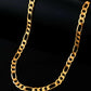 VOJ Gold-Polished Designer Chain For Men | Swadesiicart