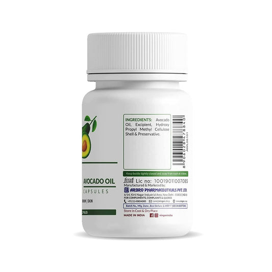 Ningen Avocado Oil Capsules | Swadesiicart