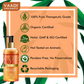 Vaadi Herbals Luxurious Saffron Shower Gel - Swadesiicart