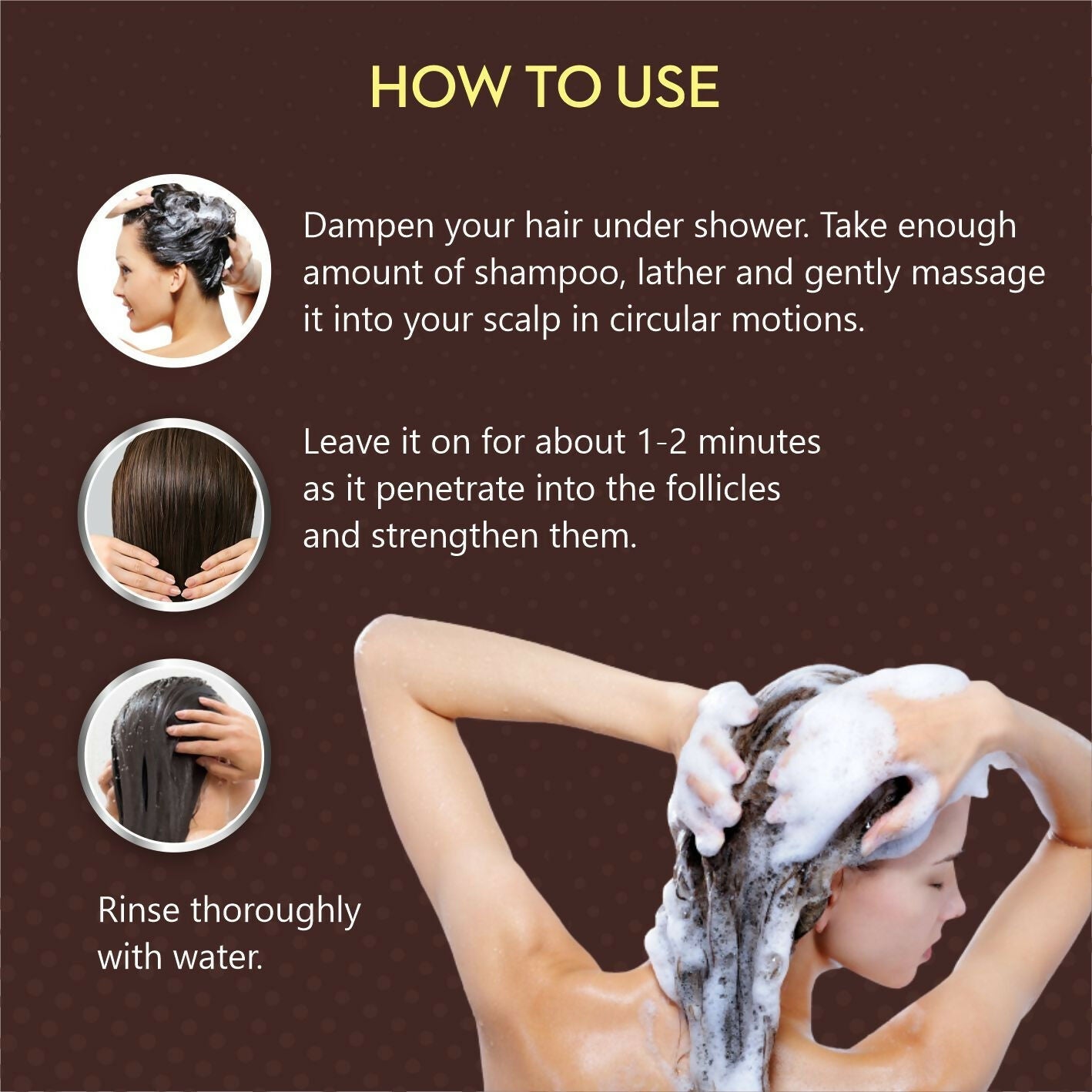 Globus Naturals Onion Shampoo | Swadesiicart