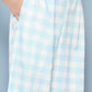 Ahalyaa Womens Co-ords - Blue - Swadesiicart