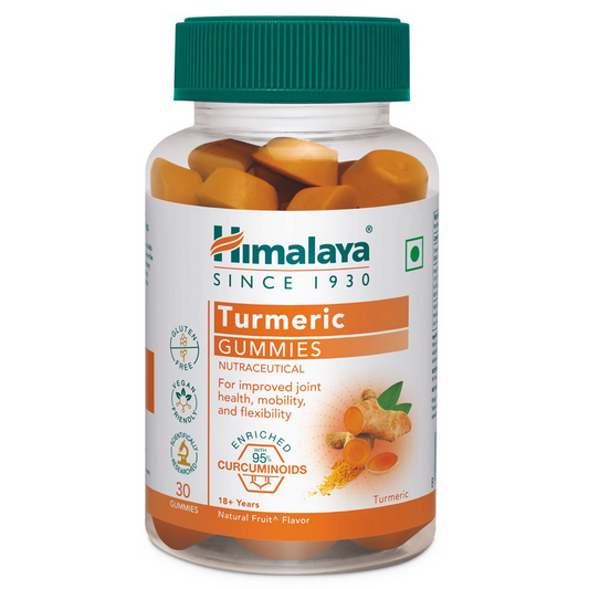 Himalaya Herbals Healthy Turmeric Gummies - Swadesiicart
