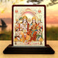 Plan To Gift Ram Darbar Wooden Idol