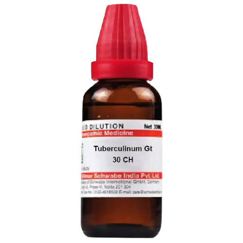 Dr. Willmar Schwabe India Tuberculinum Gt Dilution | Swadesiicart