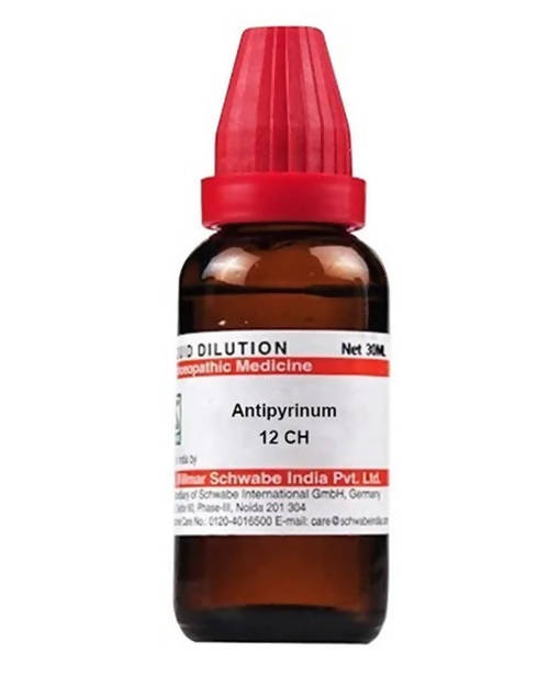 Dr. Willmar Schwabe India Antipyrinum Dilution | Swadesiicart