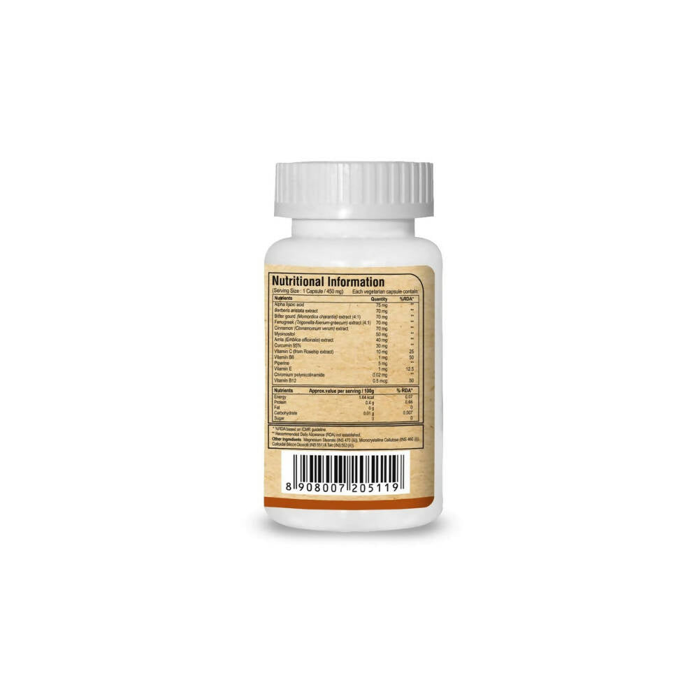 Pure Nutrition Fensugen Capsules | Swadesiicart