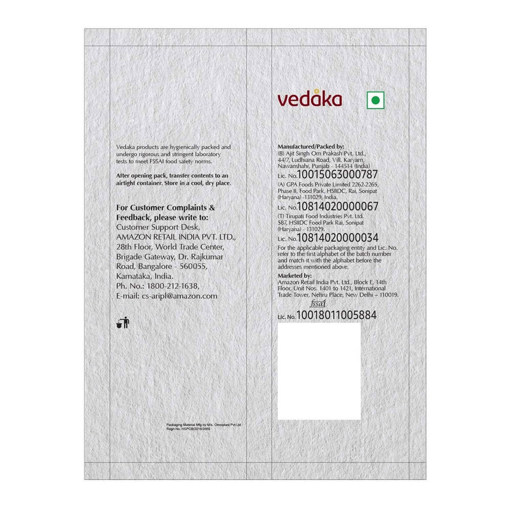 Vedaka Sabudana (Sago) - Medium | Swadesiicart