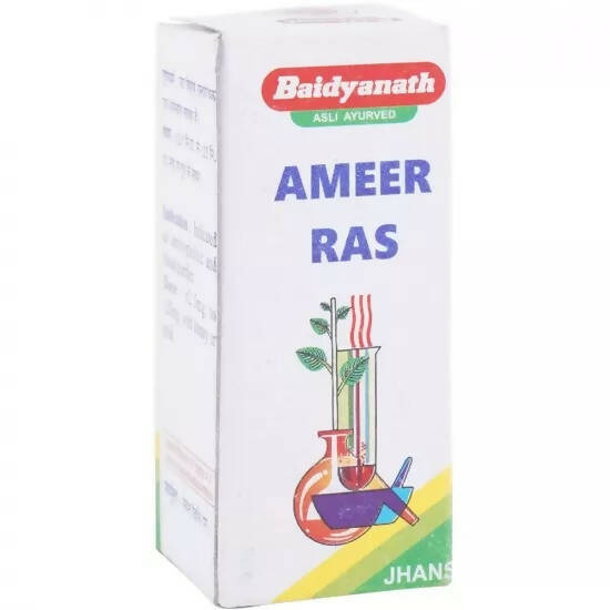 Baidyanath Jhansi Ameer Ras - Ayurvedant Pvt. Ltd.