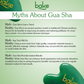 Bake Jade Gua Sha Face Massage Tool | Swadesiicart