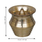 eCraftIndia Yellow Brass Incense Stick Holder | Swadesiicart