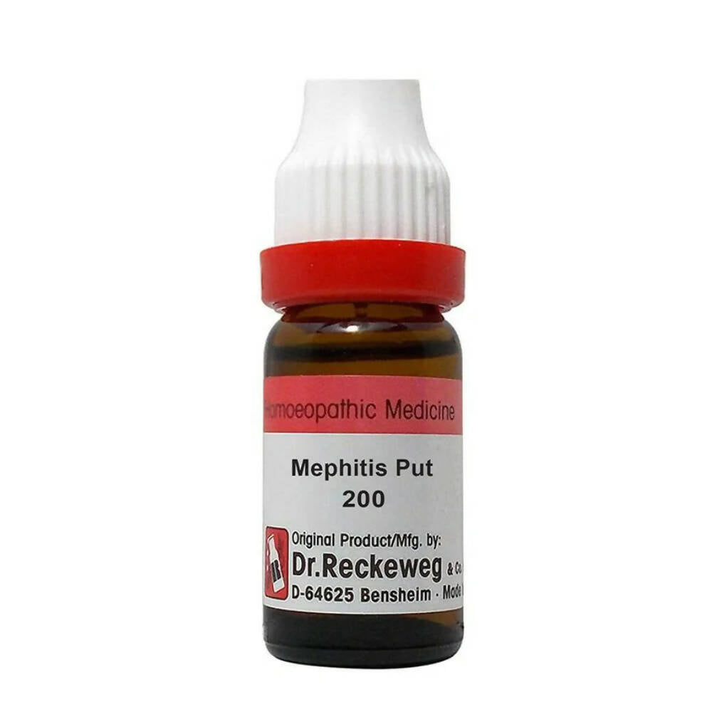 Dr. Reckeweg Mephitis Put Dilution | Swadesiicart