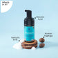 Pilgrim Korean 1.5% Salicylic (Bha) & 2% Glycolic Acid (Aha) Foaming Face Wash For Oily & Acne-Prone Skin - Korean Skin Care - Swadesiicart