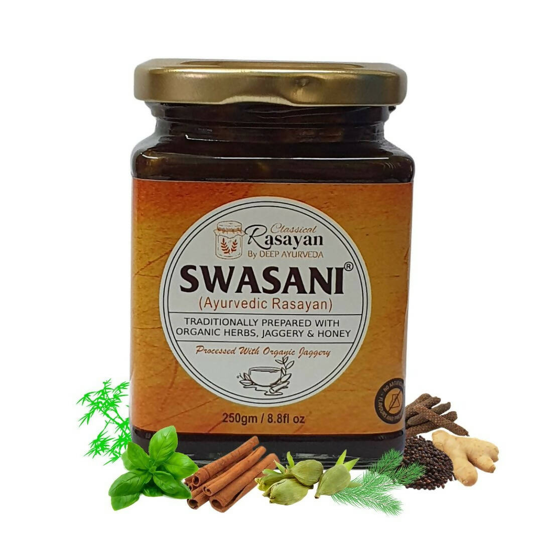 Deep Ayurveda Swasani Special Prash | Swadesiicart