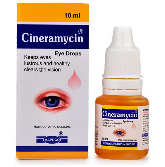 Hapdco Cineramycin Eye Drops | Swadesiicart