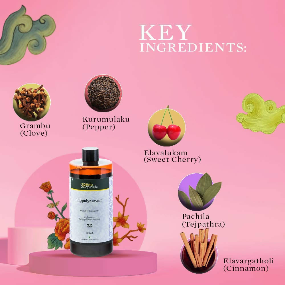 Bipha Ayurveda Pippalyasavam | Swadesiicart