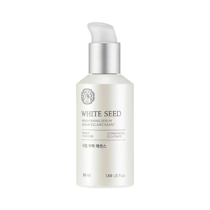 The Face Shop White Seed Brightening Serum - Korean Skincare | Swadesiicart