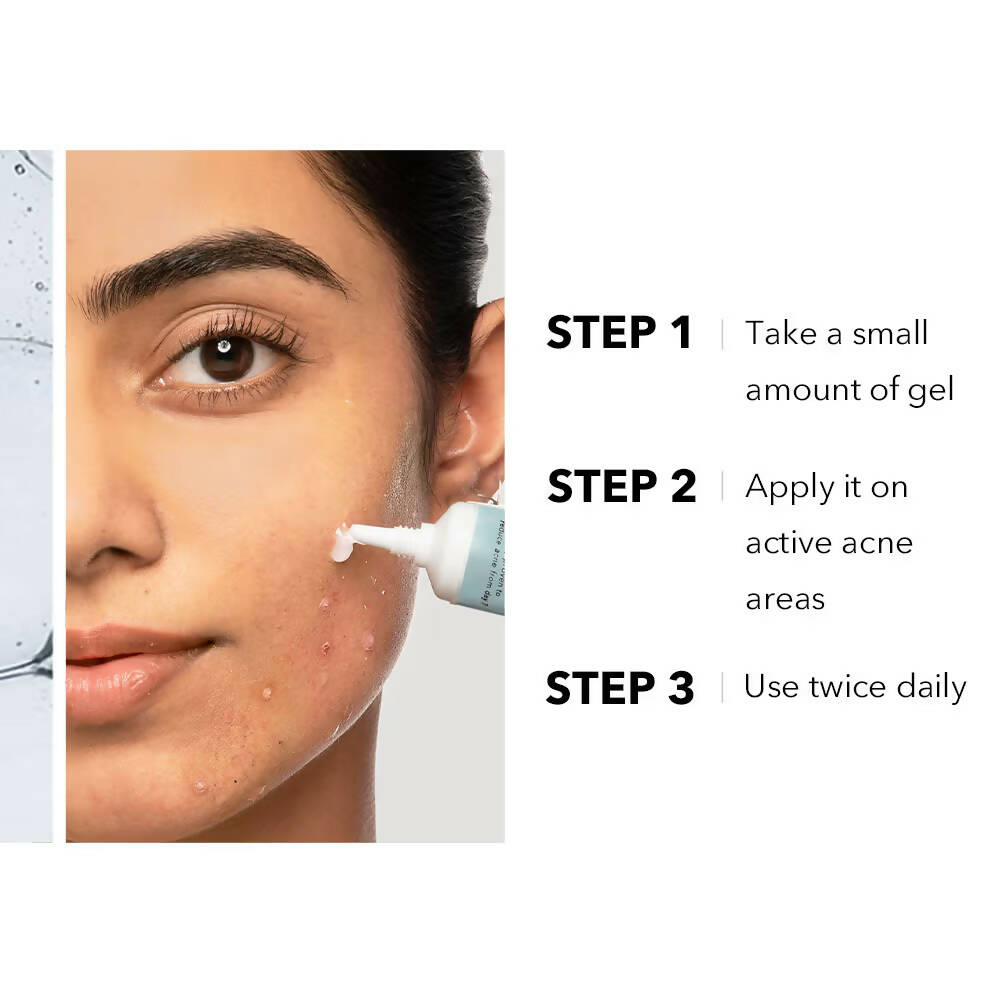 Novology Acne Spot Corrector Gel With 0.1% Thymol + Terpineol - Swadesiicart