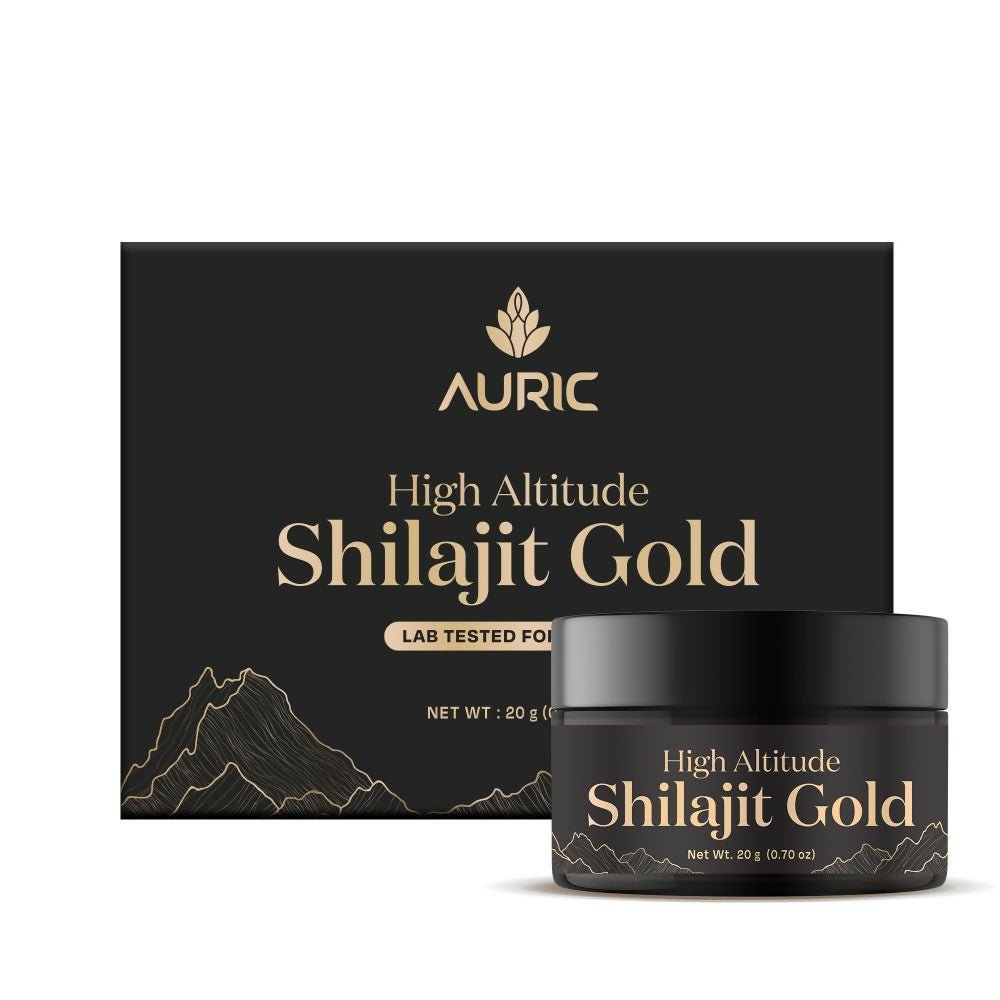 Auric Lab Certified High Altitude SJ Gold Resin | Swadesiicart