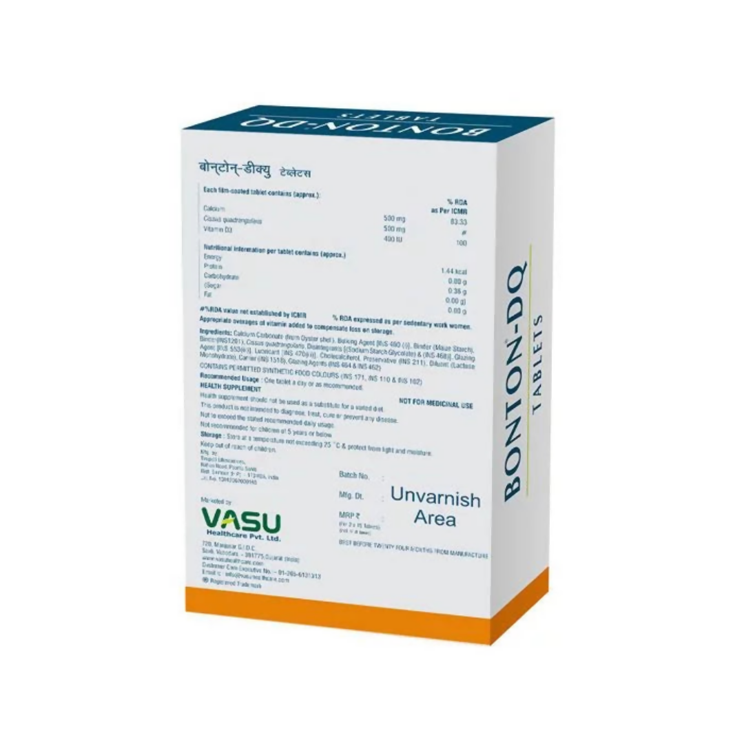 Vasu Healthcare Bonton-DQ Tablets | Swadesiicart