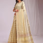 Shree Shyam Fashion Organza Gold Saree