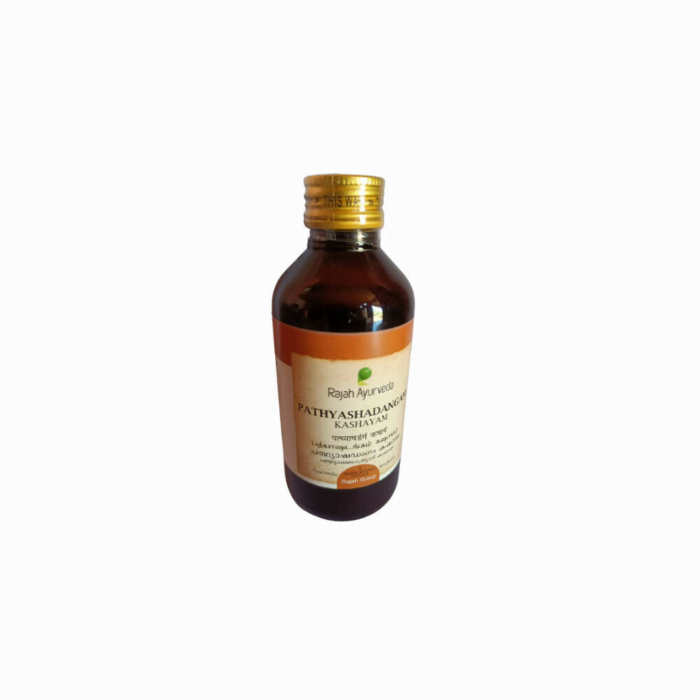 Rajah Ayurveda Pathyakshadhathryadi Kashayam - Limited Time Offer - Rajah Ayurveda