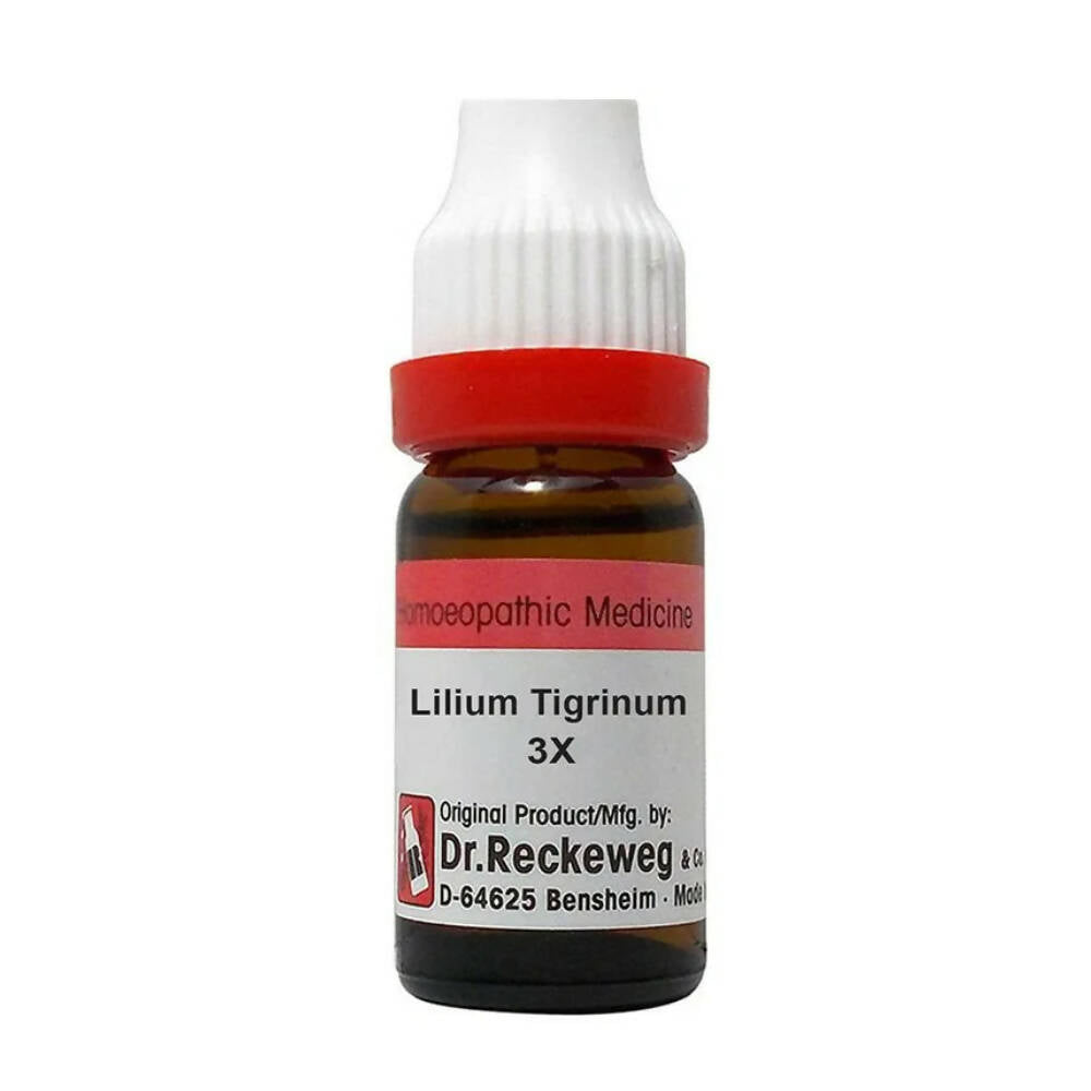 Dr. Reckeweg Lilium Tigrinum Dilution - Swadesiicart