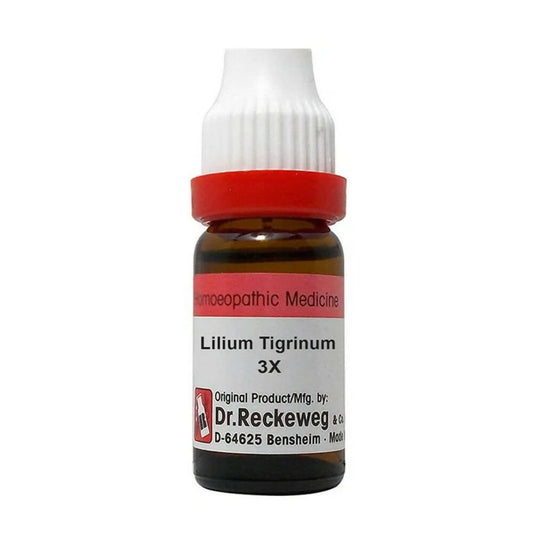 Dr. Reckeweg Lilium Tigrinum Dilution - Swadesiicart