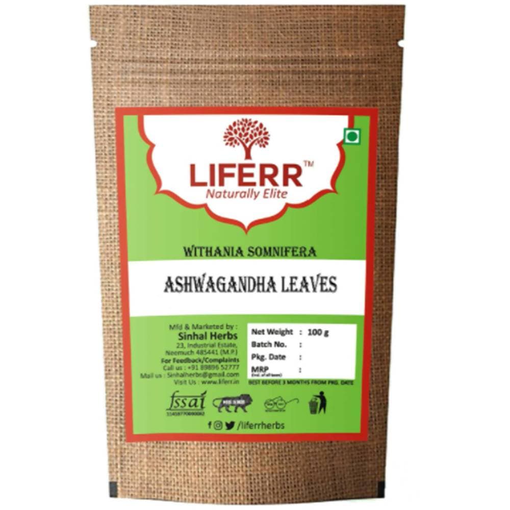 Liferr Ashwagandha Leaves Withania Somnifera | Swadesiicart