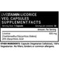 Livestamin Licorice Capsules - Swadesiicart