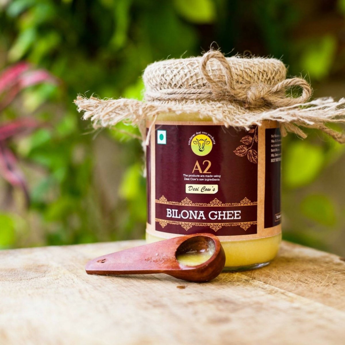A2 Organics Desi Gir Cow A2 Bilona Ghee | Cultured Ghee | Vedic Bilona Method Ghee - Swadesiicart