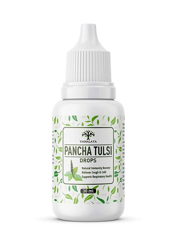 Vanalaya Panch Tulsi Drops | Swadesiicart