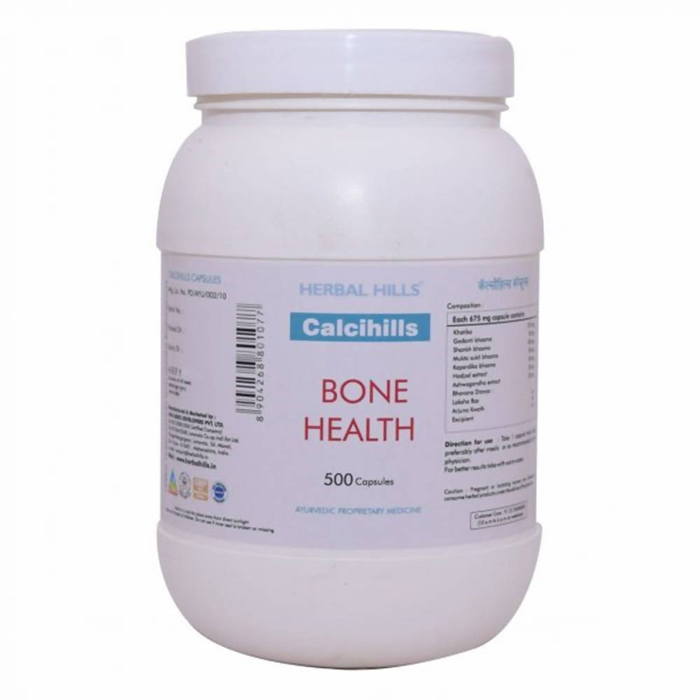 Herbal Hills Calcihills Bone Health Capsules | Swadesiicart