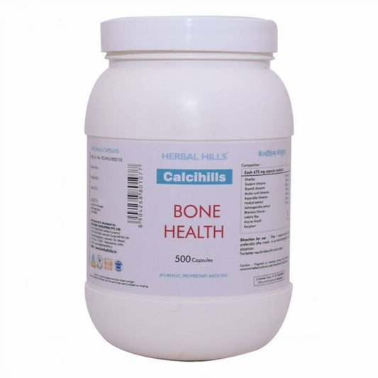 Herbal Hills Calcihills Bone Health Capsules | Swadesiicart
