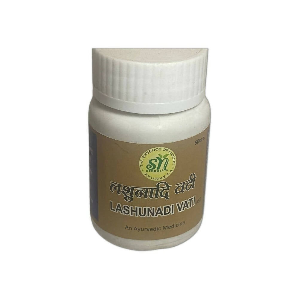SN Herbals Lashunadi Vati - SN HERBALS