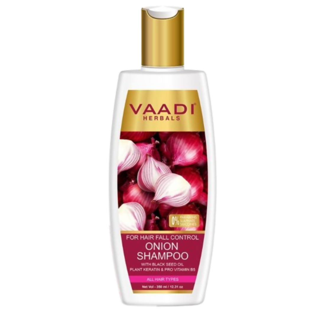 Vaadi Herbals Onion Shampoo - Swadesiicart