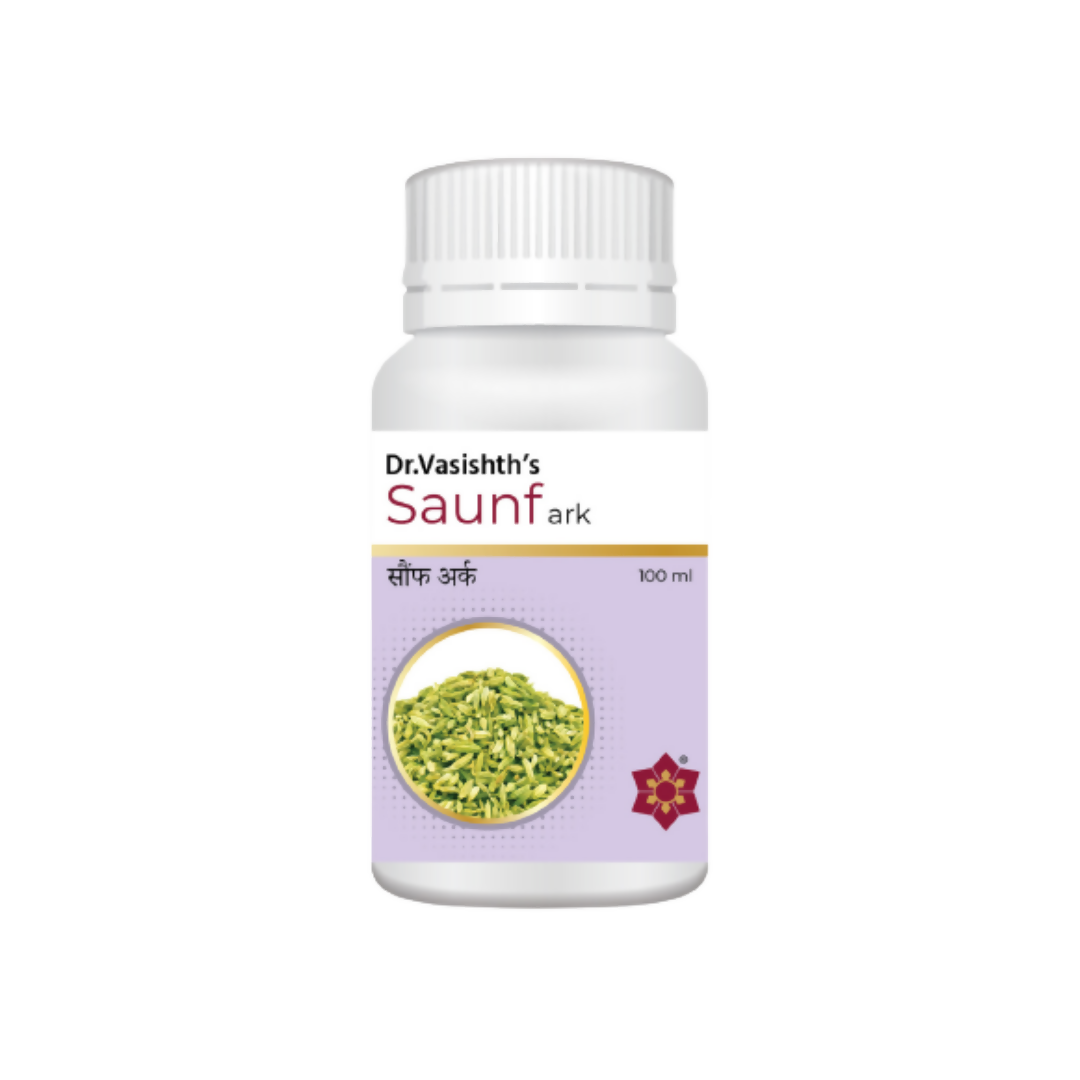 Dr.Vasishth's Saunf Ark Syrup | Swadesiicart