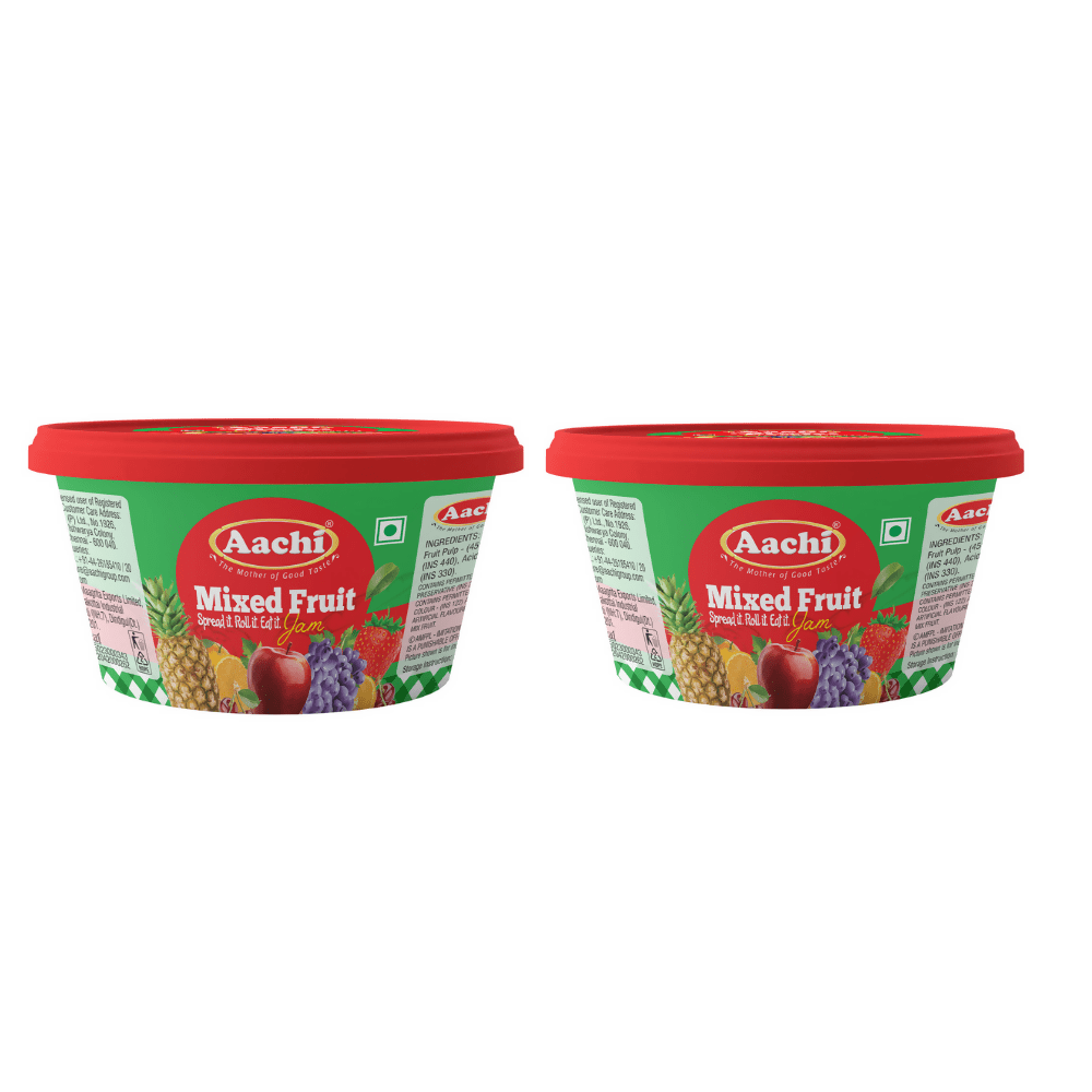 Aachi Mixed Fruit Jam - Swadesiicart