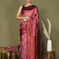 Shree Shyam Fashion Lichi Silk Light Pink Saree