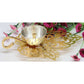 Chahat Premium Living Brass Saw Leaf Deep