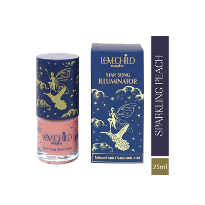 LoveChild By Masaba Gupta Sparkling Peach Face Illuminator | Swadesiicart