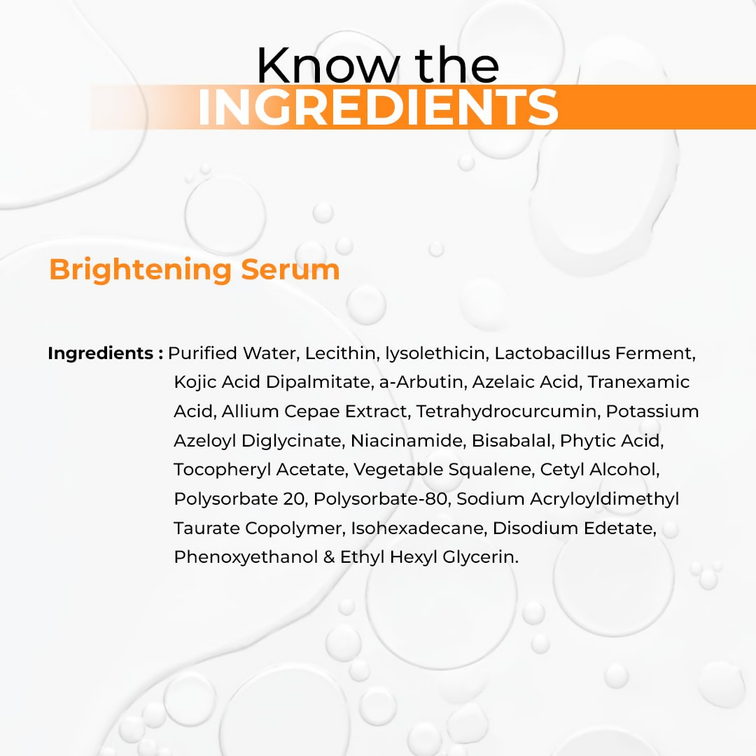 Dermabay Skin Brightening Face Serum With Kojic Acid & Alpha Arbutin | Swadesiicart