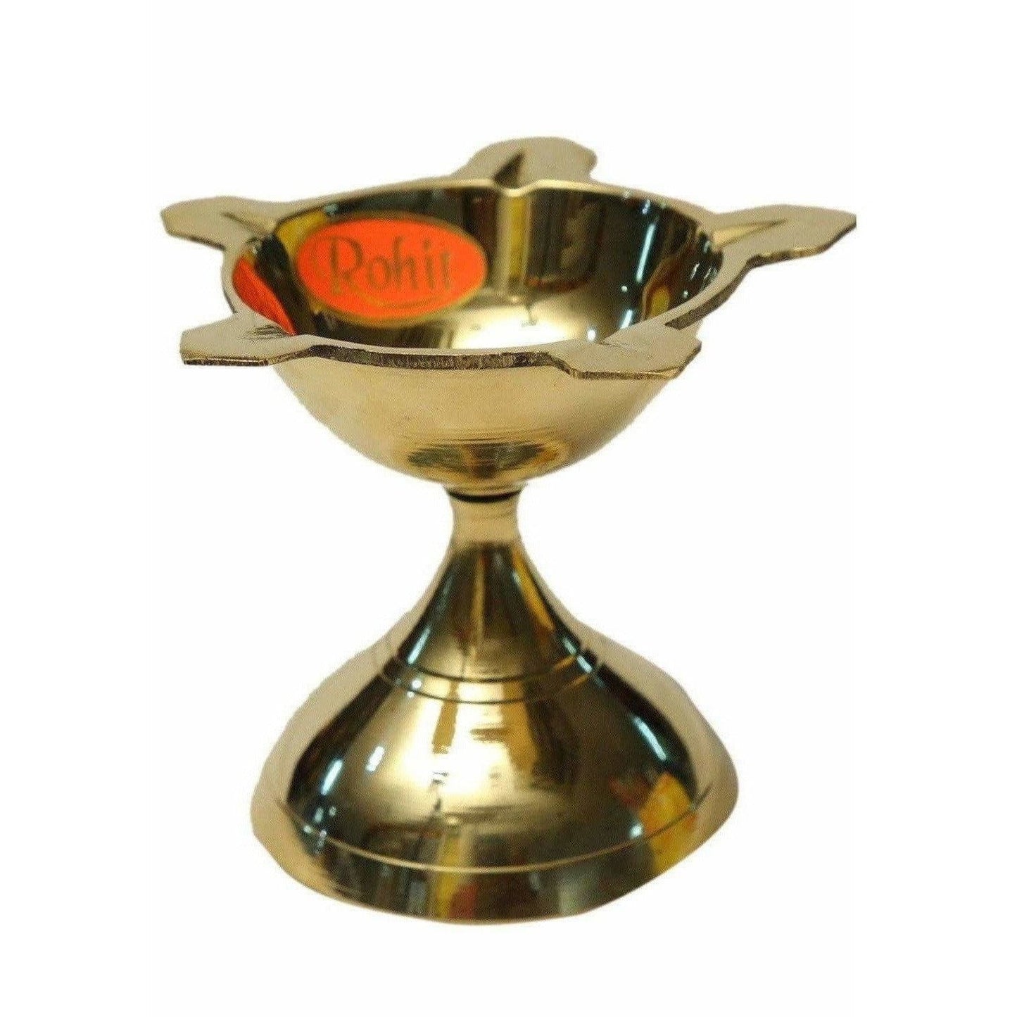 Diya Lamp Oil Stand (Small Size) / Deepam Kundulu (Small Size) | Swadesiicart
